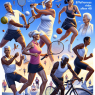 Andriol chez les sportifs âgés : efficacité et risques à partir de 40 ans