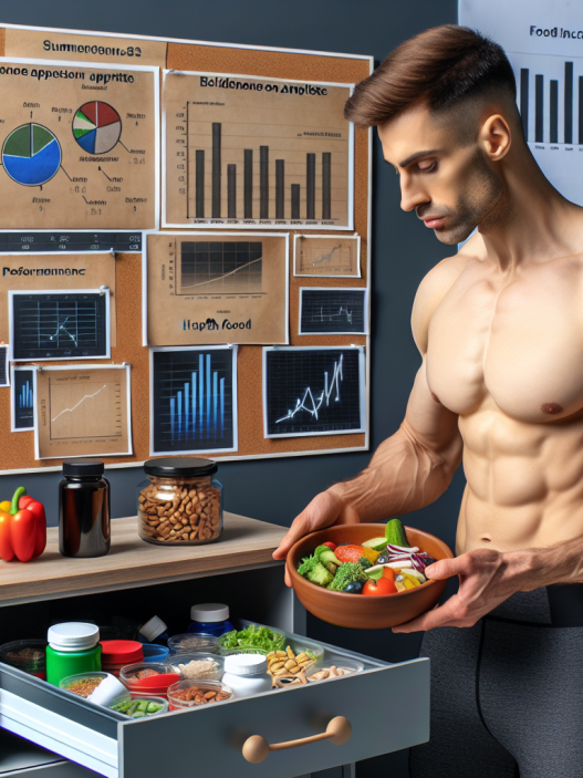 Boldénone et appétit : comment affecte-t-elle le comportement alimentaire du sportif