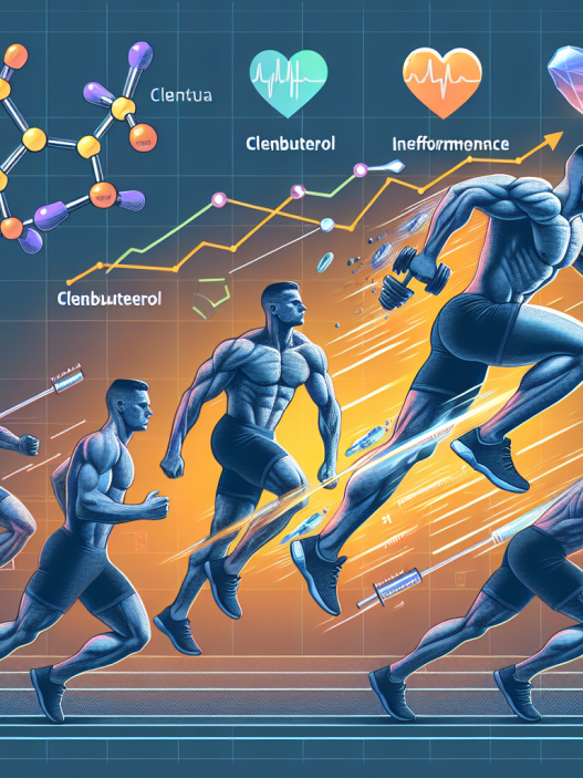 Clenbutérol et activité sportive : affecte-t-il les résultats de l'entraînement ?