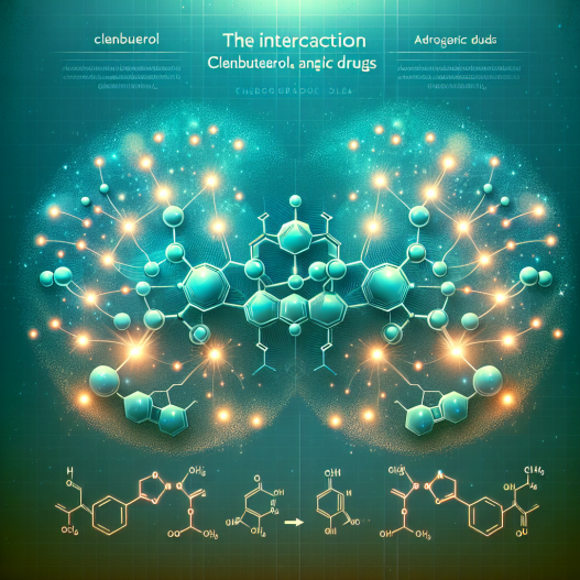 Clenbutérol et interactions avec les médicaments androgènes