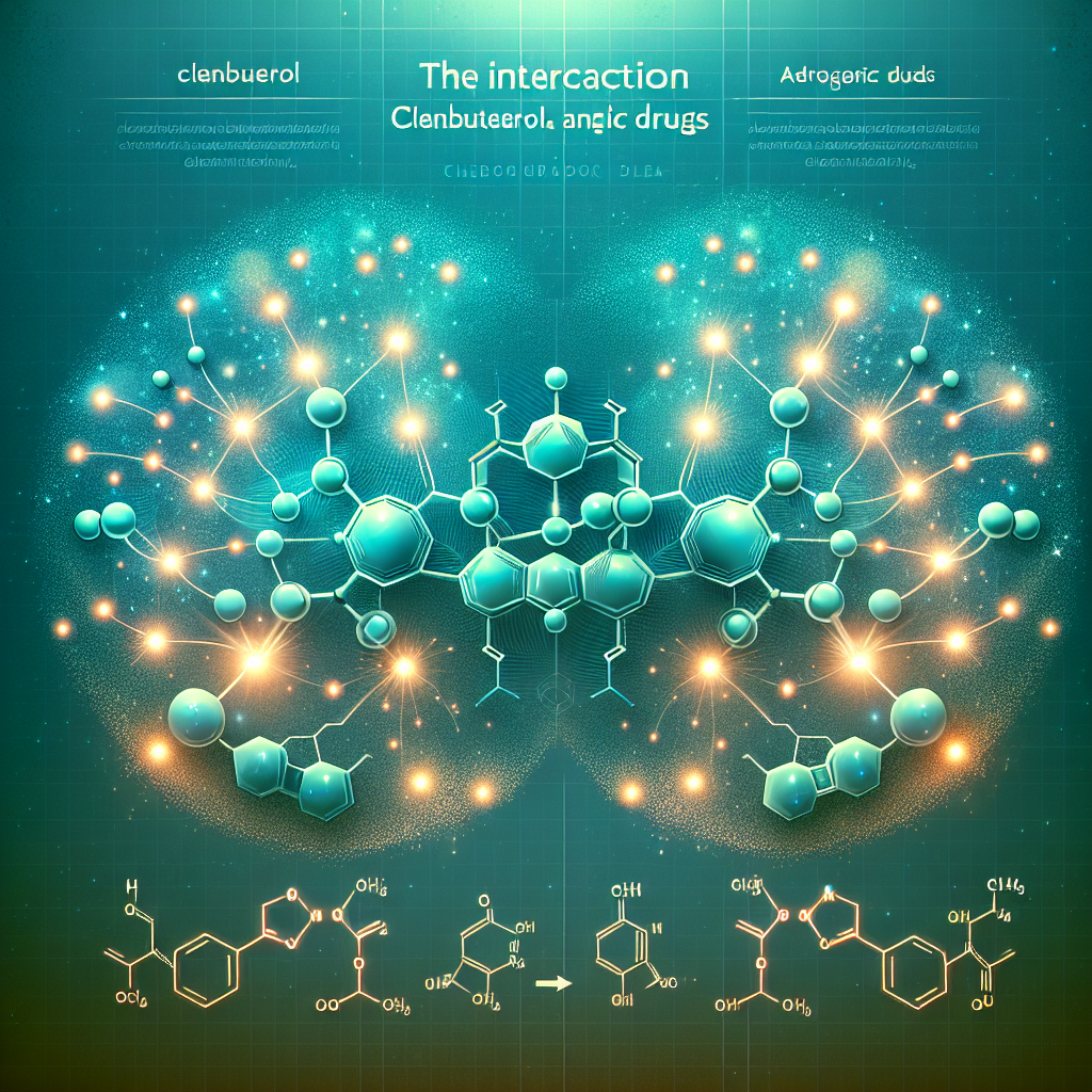 Clenbutérol et interactions avec les médicaments androgènes