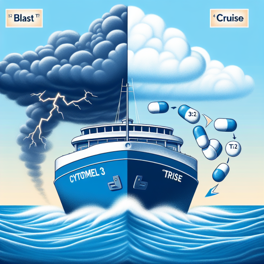 Cytomel (T3) dans les régimes de blast et de croisière : place et rôle