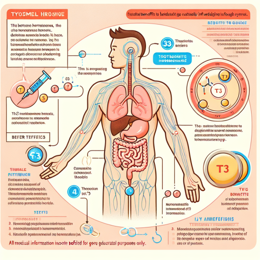 Cytomel (T3) et hormones : ce qu'il faut savoir avant de l'utiliser