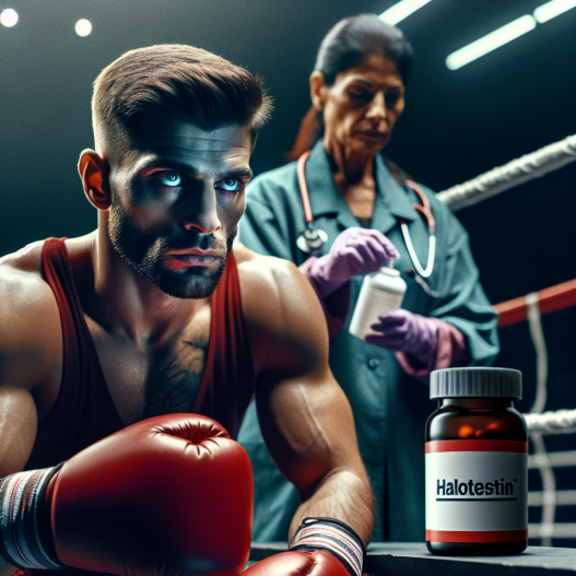 Dans les sports de combat, l'Halotestin est utilisé comme stimulant de la concentration mentale