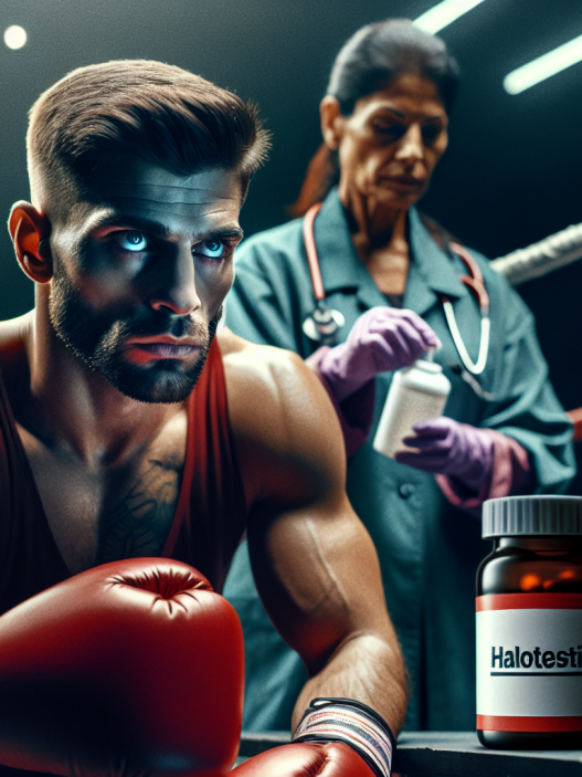Dans les sports de combat, l'Halotestin est utilisé comme stimulant de la concentration mentale