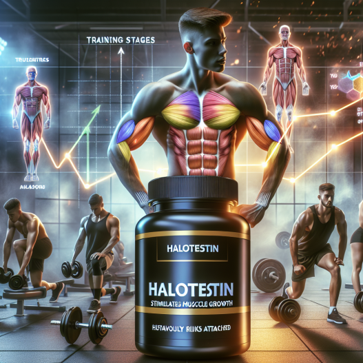 Dans les stages d'entraînement, l'Halotestin stimule la croissance musculaire, mais avec des risques