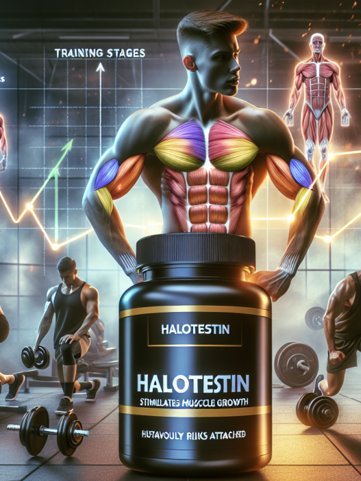 Dans les stages d'entraînement, l'Halotestin stimule la croissance musculaire, mais avec des risques