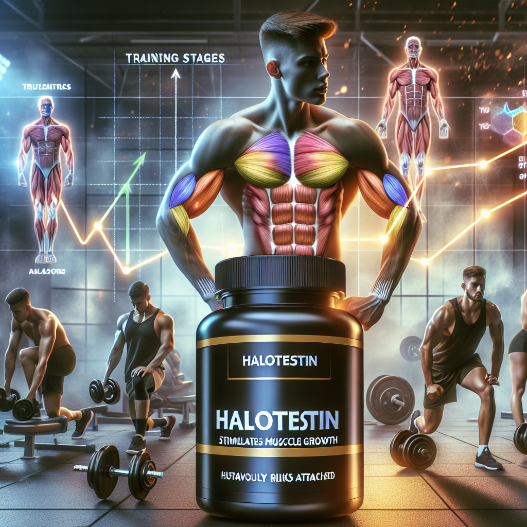 Dans les stages d'entraînement, l'Halotestin stimule la croissance musculaire, mais avec des risques