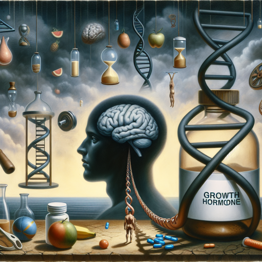 Dépendance psychologique à l'hormone de croissance