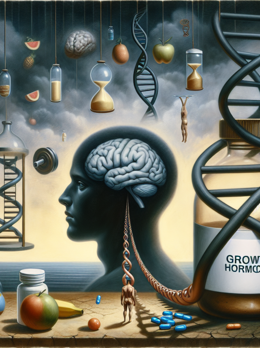 Dépendance psychologique à l'hormone de croissance