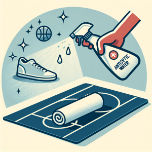 Dois-je traiter mon tapis de sport avec l'Eau germicide ?