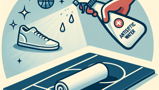 Dois-je traiter mon tapis de sport avec l'Eau germicide ?
