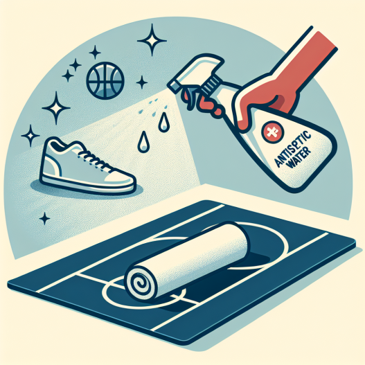 Dois-je traiter mon tapis de sport avec l'Eau germicide ?