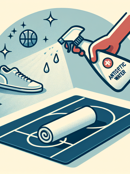 Dois-je traiter mon tapis de sport avec l'Eau germicide ?