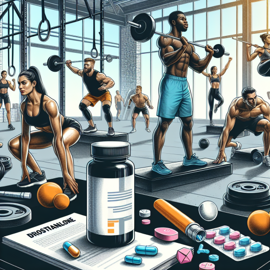 Drostanolone comprimée et entraînement fonctionnel : cross-fit, callisthénie