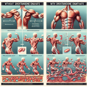 Drostanolone Enantate et mémoire musculaire : accélère-t-il la récupération ?