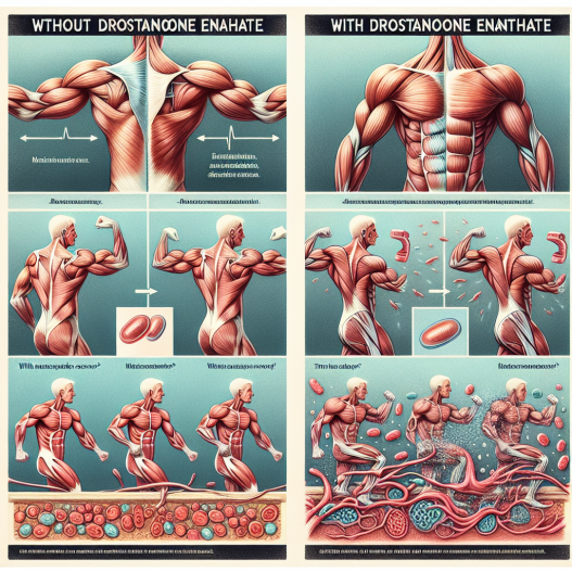 Drostanolone Enantate et mémoire musculaire : accélère-t-il la récupération ?