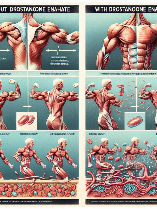Drostanolone Enantate et mémoire musculaire : accélère-t-il la récupération ?