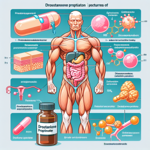 Drostanolone Propionate et caractéristiques de l'excrétion du corps