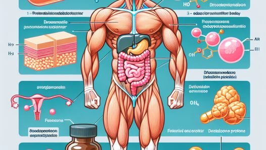 Drostanolone Propionate et caractéristiques de l'excrétion du corps