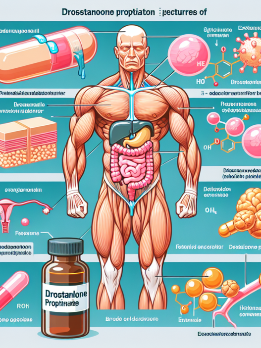 Drostanolone Propionate et caractéristiques de l'excrétion du corps