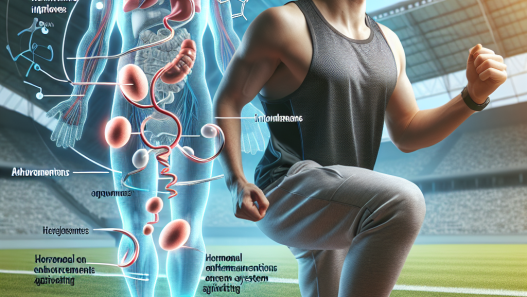 Effet de la Dapoxetine (Priligy) sur les hormones de l'athlète