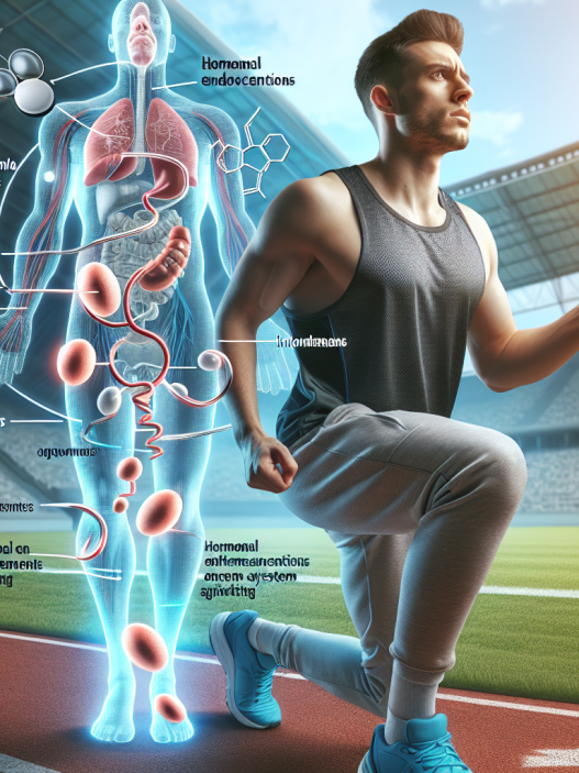Effet de la Dapoxetine (Priligy) sur les hormones de l'athlète