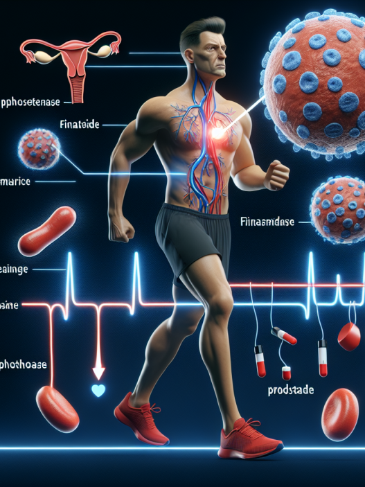 Finastéride et effet sur la créatine phosphokinase post-entraînement