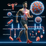 Finastéride et effet sur la créatine phosphokinase post-entraînement