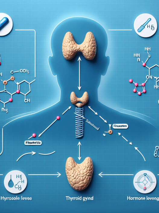 Finastéride et effets potentiels sur la fonction thyroïdienne