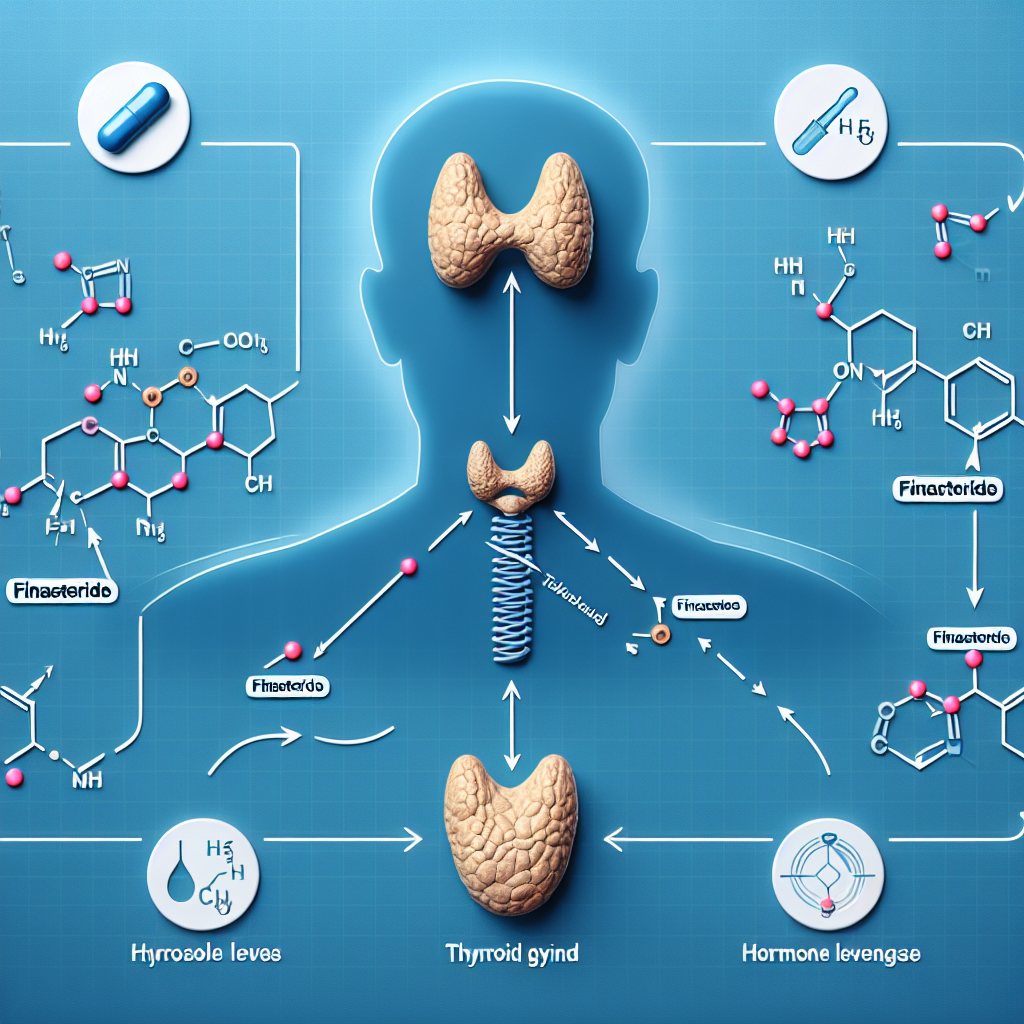 Finastéride et effets potentiels sur la fonction thyroïdienne
