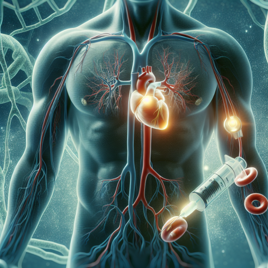 Impact de l'hormone de croissance sur le système cardiovasculaire Système vasculaire