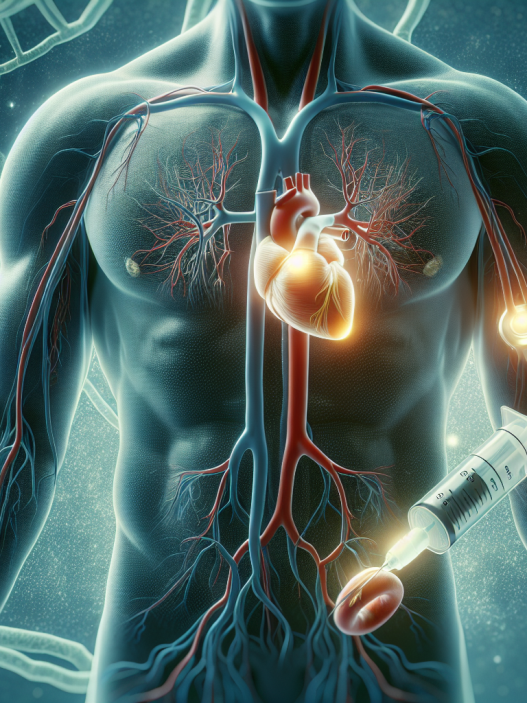 Impact de l'hormone de croissance sur le système cardiovasculaire Système vasculaire