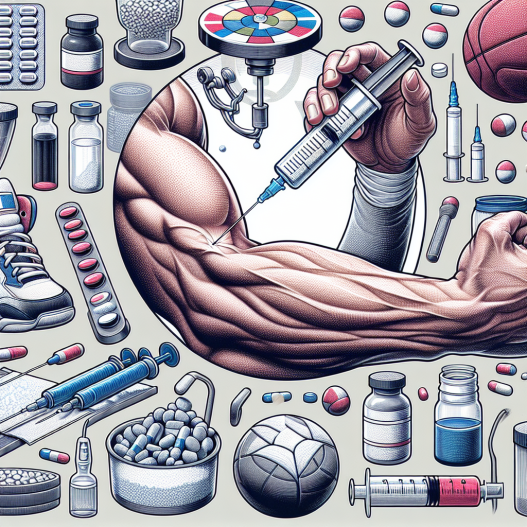 Injections de stéroïdes dans le cadre d'un programme de soutien pharmacologique complet dans le cadre d'un soutien pharmacologique complet dans le sport
