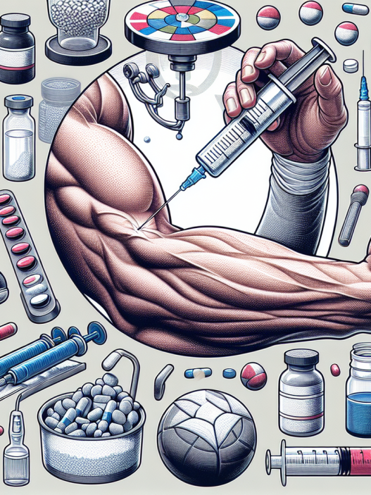 Injections de stéroïdes dans le cadre d'un programme de soutien pharmacologique complet dans le cadre d'un soutien pharmacologique complet dans le sport