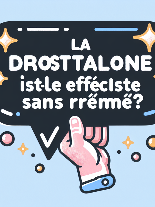 La Drostanolone est-elle efficace sans régime ?