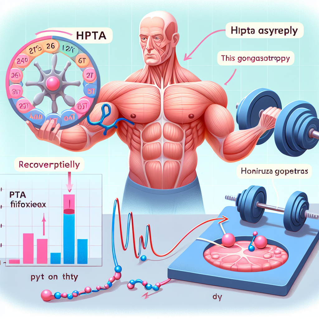 L'axe HPTA se rétablit beaucoup mieux avec la Gonadotropine