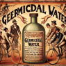 L'Eau Germicide pour le traitement des mains des cyclistes à l'entraînement
