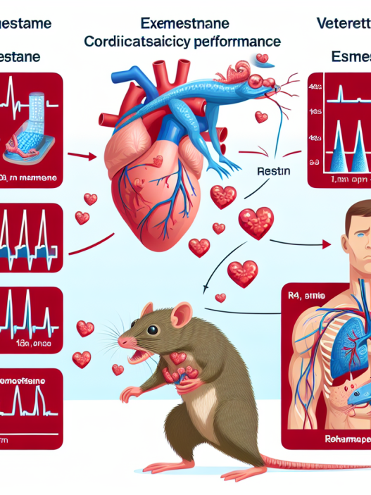 L'effet de l'exémestane sur les performances cardio