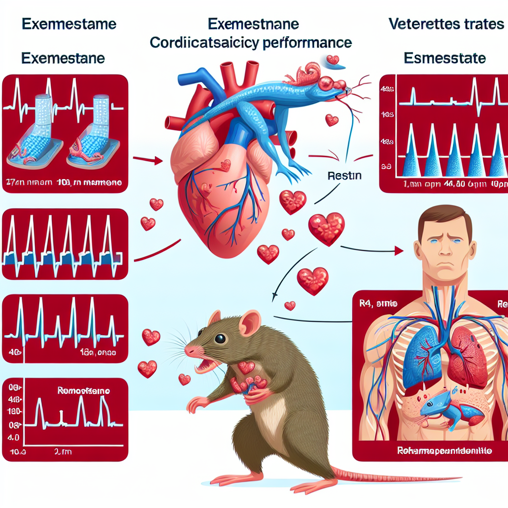 L'effet de l'exémestane sur les performances cardio