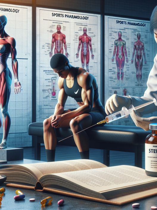 Possibilités et limites des injections de stéroïdes en pharmacologie du sport