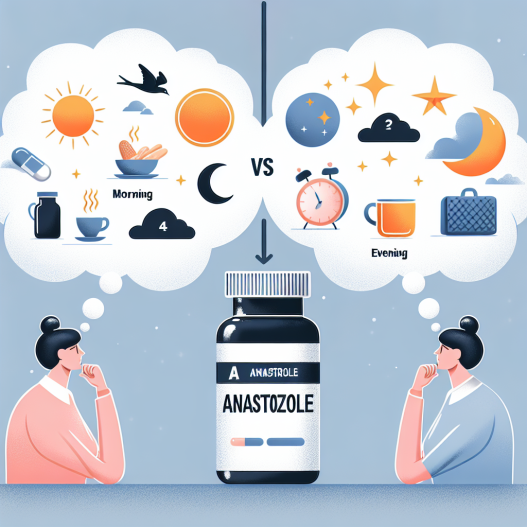 Prendre l'Anastrozole le matin ou le soir - lequel est le plus efficace