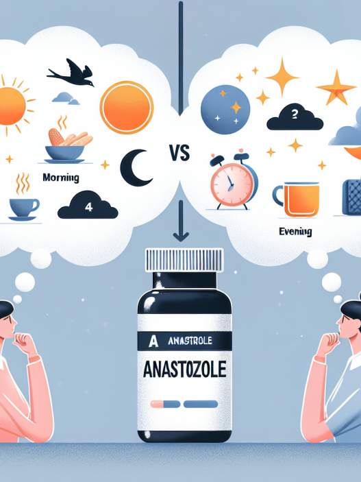Prendre l'Anastrozole le matin ou le soir - lequel est le plus efficace