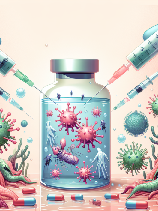 Prévention des infections lors des injections de somatotropine : quand l'Eau Germicide est-elle nécessaire ?