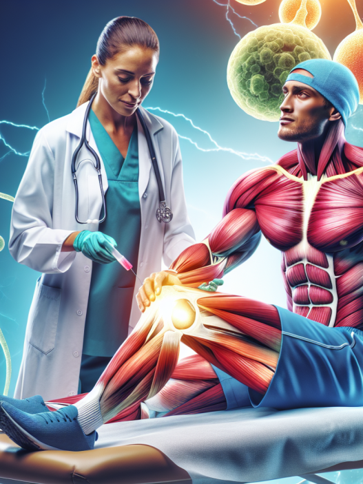 Utilisation de la HGH en cas de blessures sportives