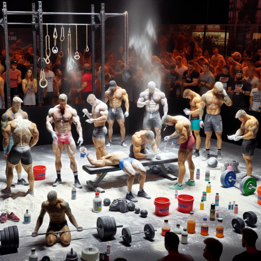 Utilisation des injectables dans les sports de force