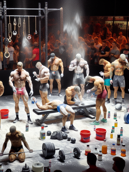 Utilisation des injectables dans les sports de force