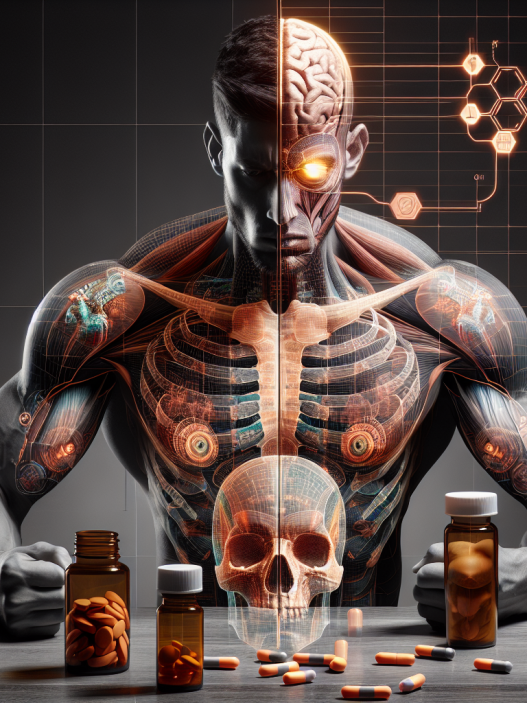 Caractéristiques de l'interruption d'un traitement de trenbolone