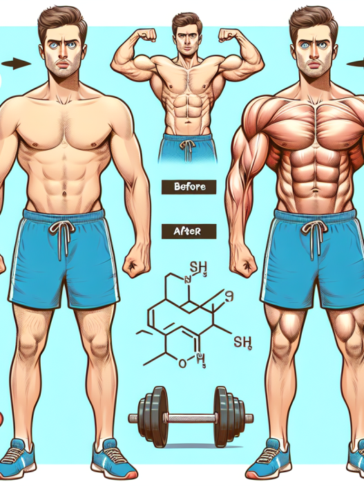 Caractéristiques de l'utilisation de la testostérone pour une prise de masse musculaire rapide