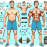 Caractéristiques de l'utilisation de la testostérone pour une prise de masse musculaire rapide